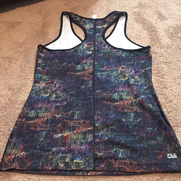 Large Fila Athletic Tank Multi Color - Picture 4 of 4